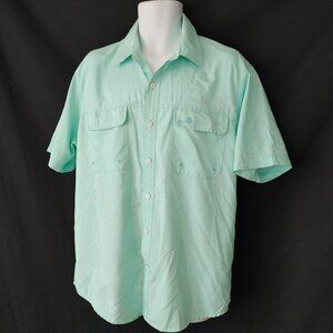 MENS IZOD SALTWATER RECREATION SHIRT